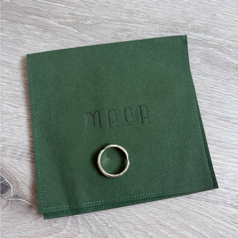 Maor silver ring